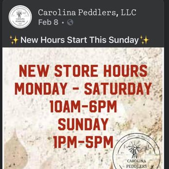 Carolina Peddlers - Updated hours - Antiques Near Me - Lumberton, North Carolina Carolina Peddlers - Updated hours - Antiques Near Me - Lumberton, North Carolina