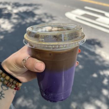 Seasons Coffee - Ube Latte with Espresso - Coffee & Tea Near Me - Sacramento, California Seasons Coffee - Ube Latte with Espresso - Coffee & Tea Near Me - Sacramento, California