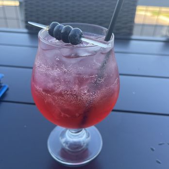 Tracey's - The current sangria- definitely one of the best I've had! - New American Near Me - Munising, Michigan