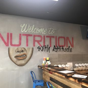 Nutrition With Attitude - Juice Bars & Smoothies Near Me - Rowlett, Texas