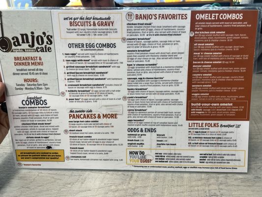 Banjo's Cafe by null