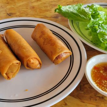 Tiny Saigon - One order of pork eggrolls. It puts other restaurants' eggrolls to shame. - Vietnamese Near Me - Corona, California Tiny Saigon - One order of pork eggrolls. It puts other restaurants' eggrolls to shame. - Vietnamese Near Me - Corona, California