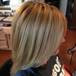Gabriel Hill Salon - My hair! Love it!!!!