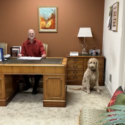 Jeffrey K Etemad - Central area of the office where we do admin.