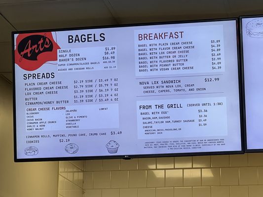 Art's Bagel & More by null