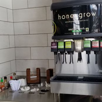 honeygrow - No soda, but lemonade is okay...or Sparkling water. - Salad Near Me - Vienna, Virginia honeygrow - No soda, but lemonade is okay...or Sparkling water. - Salad Near Me - Vienna, Virginia