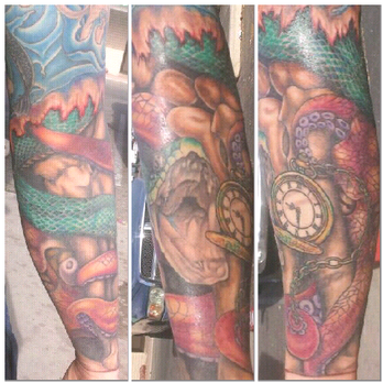 Enchanted Dragon - Tattoo by Leslie - Tattoo Near Me - Tucson, Arizona Enchanted Dragon - Tattoo by Leslie - Tattoo Near Me - Tucson, Arizona