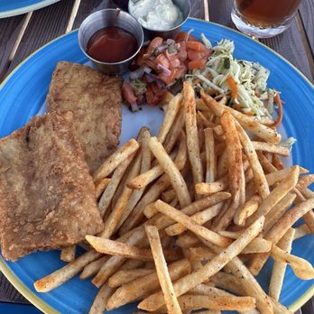 Morada Bay Beach Café - Fish and chips - Caribbean Near Me - Islamorada, Florida Morada Bay Beach Café - Fish and chips - Caribbean Near Me - Islamorada, Florida