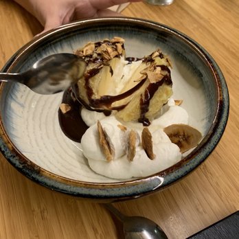 Komé - Fried ice cream - Japanese Near Me - Austin, Texas