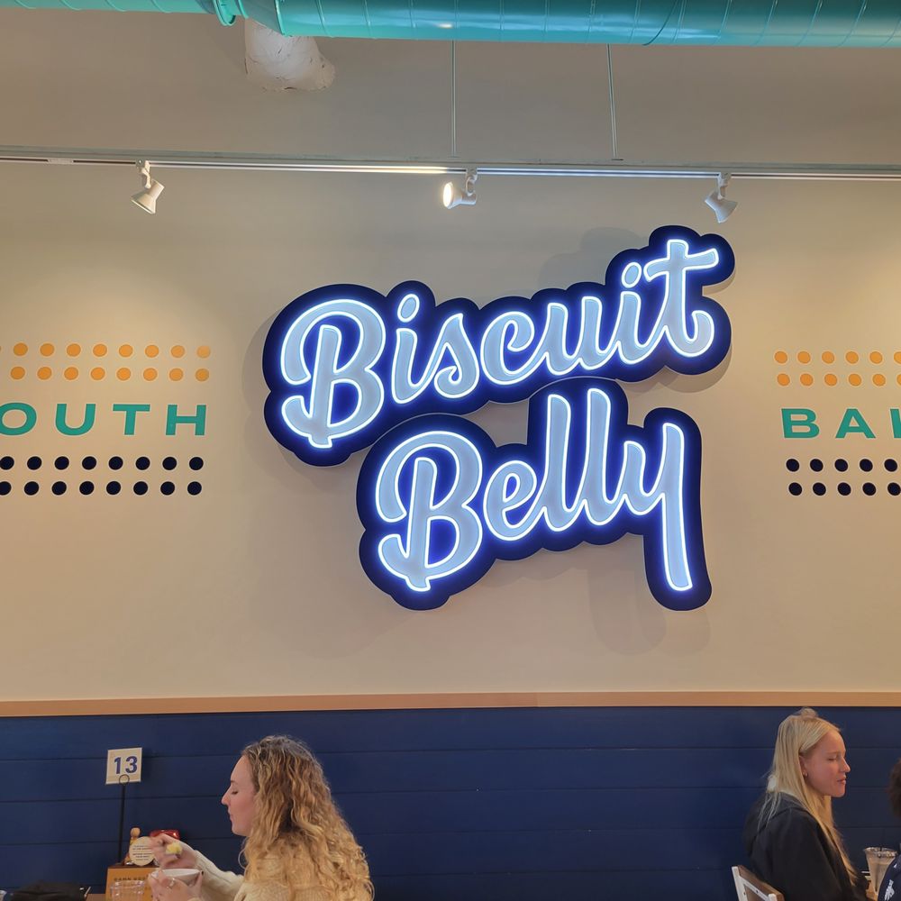 Biscuit Belly - Hoover - sign - Breakfast & Brunch Near Me - Hoover, Alabama Biscuit Belly - Hoover - sign - Breakfast & Brunch Near Me - Hoover, Alabama