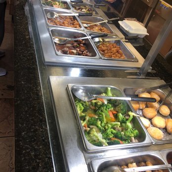Dollar Express - a buffet with a variety of food items - Chinese Near Me - McDonough, Georgia