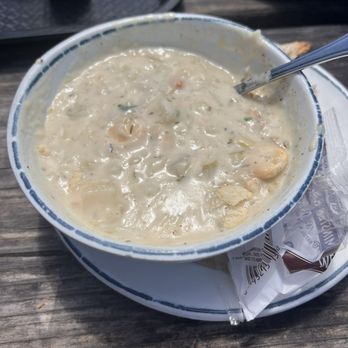 Fish - The White Chowder - Seafood Near Me - Sausalito, California