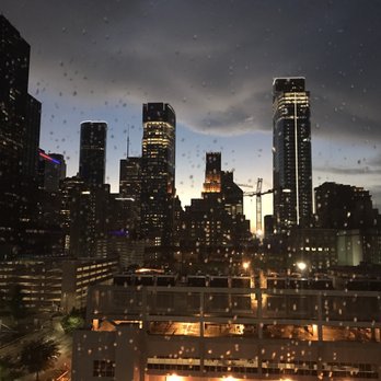 Hampton Inn Houston Downtown - View from the room 817 - Hotels Near Me - Houston, Texas Hampton Inn Houston Downtown - View from the room 817 - Hotels Near Me - Houston, Texas