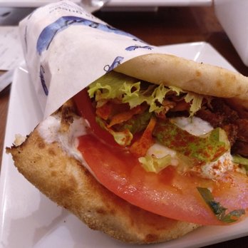 Egeo - Suvlaki de albóndigas de calabaza - Greek Near Me - Madrid, M