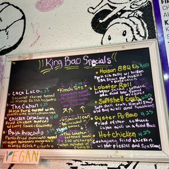 King Bao - Specials Menu - Asian Fusion Near Me - Orlando, Florida King Bao - Specials Menu - Asian Fusion Near Me - Orlando, Florida