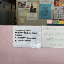 Park Lake Cleaners - Current hours as of 4/25/2024