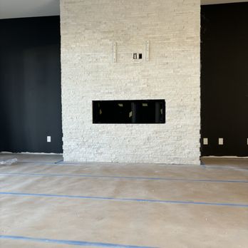 Tile Perfected - Glacier white thin stone veneer, drystack - General Contractors Near Me - Prescott Valley, Arizona Tile Perfected - Glacier white thin stone veneer, drystack - General Contractors Near Me - Prescott Valley, Arizona