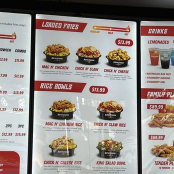 Five Star Chicken - Menu - Chicken Shop Near Me - Richmond, California Five Star Chicken - Menu - Chicken Shop Near Me - Richmond, California