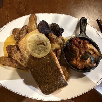 The Mill - Hershey - Salmon - New American Near Me - Hershey, Pennsylvania