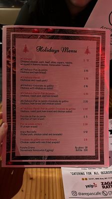Menu photo 1 Arepas Cafe Astoria, NY