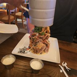 Guy Fieri's Kitchen + Bar - Trashcan nachos