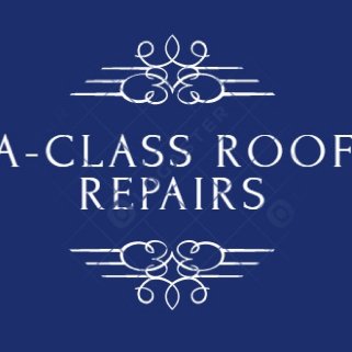 Slide of A-Class Roof Repairs