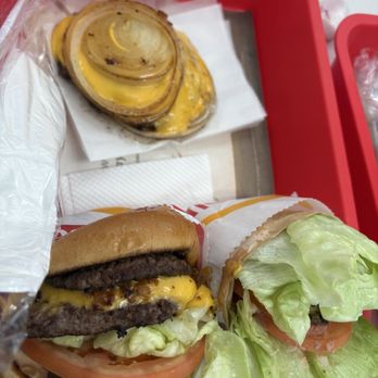 In-N-Out Burger - Flying Dutchman, double single, triple single protein style - Burgers Near Me - San Diego, California In-N-Out Burger - Flying Dutchman, double single, triple single protein style - Burgers Near Me - San Diego, California