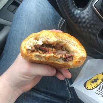 Snowflake Donuts - Brisket croissant - Donuts Near Me - Pasadena, Texas
