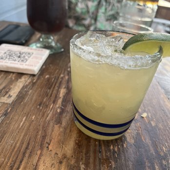 Cocina Hermanas - Margarita, Mezcal on the rocks, Laguna Baja - Mexican Near Me - Danville, California Cocina Hermanas - Margarita, Mezcal on the rocks, Laguna Baja - Mexican Near Me - Danville, California