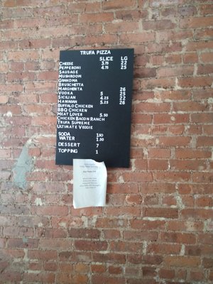 Trufa Pizzeria by null