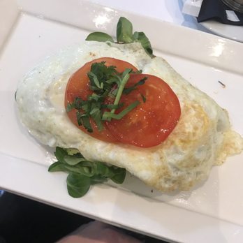 Blushing - Avocado toast with over easy egg - Coffee & Tea Near Me - Amsterdam, New Hampshire Blushing - Avocado toast with over easy egg - Coffee & Tea Near Me - Amsterdam, New Hampshire