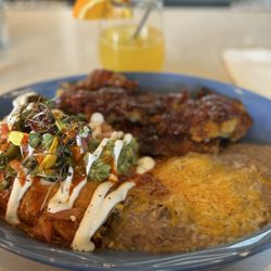 Breakfast Club - Soy Rizo Enchiladas