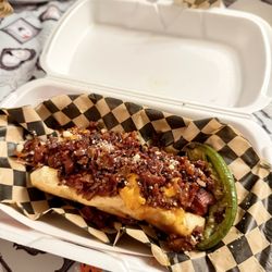 El Doggadicto - Chili dog