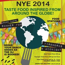 Zippo's Restaurant & Bar - NYE 2014