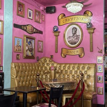 Lucha Libre - Inside - Mexican Near Me - San Diego, California