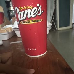 Raising Cane's - THERE IS A NAIL IN THERE