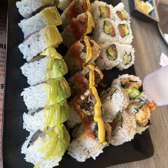 Sushi Tsunami - Shrek and OMG rolls - Sushi Bars Near Me - Pleasant Hill, California Sushi Tsunami - Shrek and OMG rolls - Sushi Bars Near Me - Pleasant Hill, California