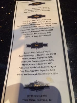 Menu photo 6 17 Light Restaurant Baltimore, MD Menu photo 6 17 Light Restaurant Baltimore, MD