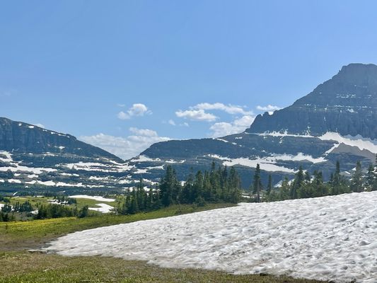 Logan Pass by null