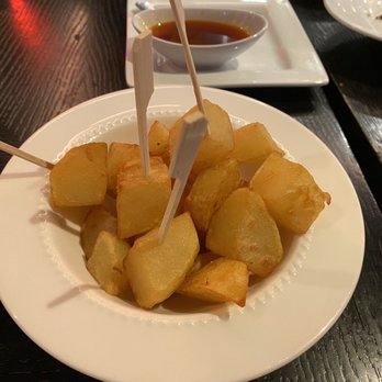MAD - Bravas Tomas (Roasted Potatoes) - Spanish Near Me - Houston, Texas MAD - Bravas Tomas (Roasted Potatoes) - Spanish Near Me - Houston, Texas