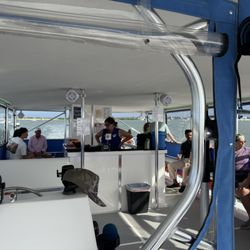 Florida Water Tours - Inside the boat