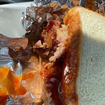 Adams Roadside BBQ - Brisket sandwich omg yum - Barbeque Near Me - Goldsboro, North Carolina Adams Roadside BBQ - Brisket sandwich omg yum - Barbeque Near Me - Goldsboro, North Carolina