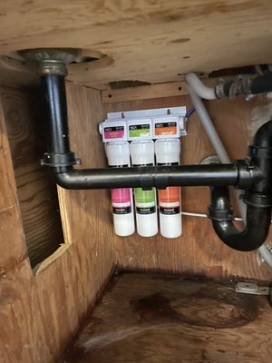 KITCHEN - Sink Faucet Replacement

Ext Pipe Repair/Replacement

Light/Fan/Exhaust Install

Garbage Disposal Install

Water Filter Replacement(Sink or Fridge)

Cabinet -Repair/Replacement