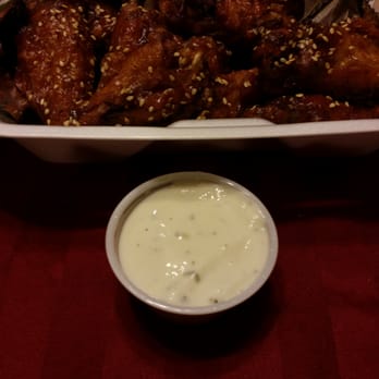 Wings & Rice - Sesame teriyaki wings - DELICIOUS! - Chicken Wings Near Me - Tucson, Arizona Wings & Rice - Sesame teriyaki wings - DELICIOUS! - Chicken Wings Near Me - Tucson, Arizona