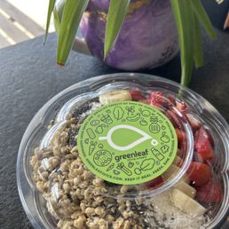 Sunrise Acai bowl