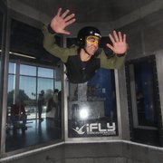 Photo of iFLY Indoor Skydiving - SF Bay - Union City, CA, United States. dang son, my bone structure is hella insanes in my faces!