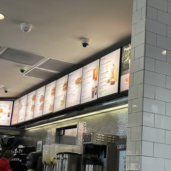 Chick-fil-A - ows menus on the wall - Fast Food Near Me - Plano, Texas Chick-fil-A - ows menus on the wall - Fast Food Near Me - Plano, Texas