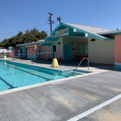 Fletcher Hills Center & Pool - Pool area/ locker rooms