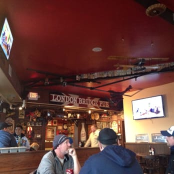 London Bridge Pub - Super Bowl Sunday - British Near Me - Monterey, California