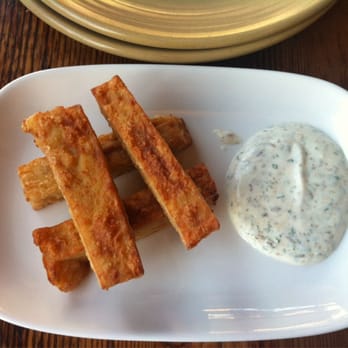 The Table - Chickpea fries - New American Near Me - San Jose, California